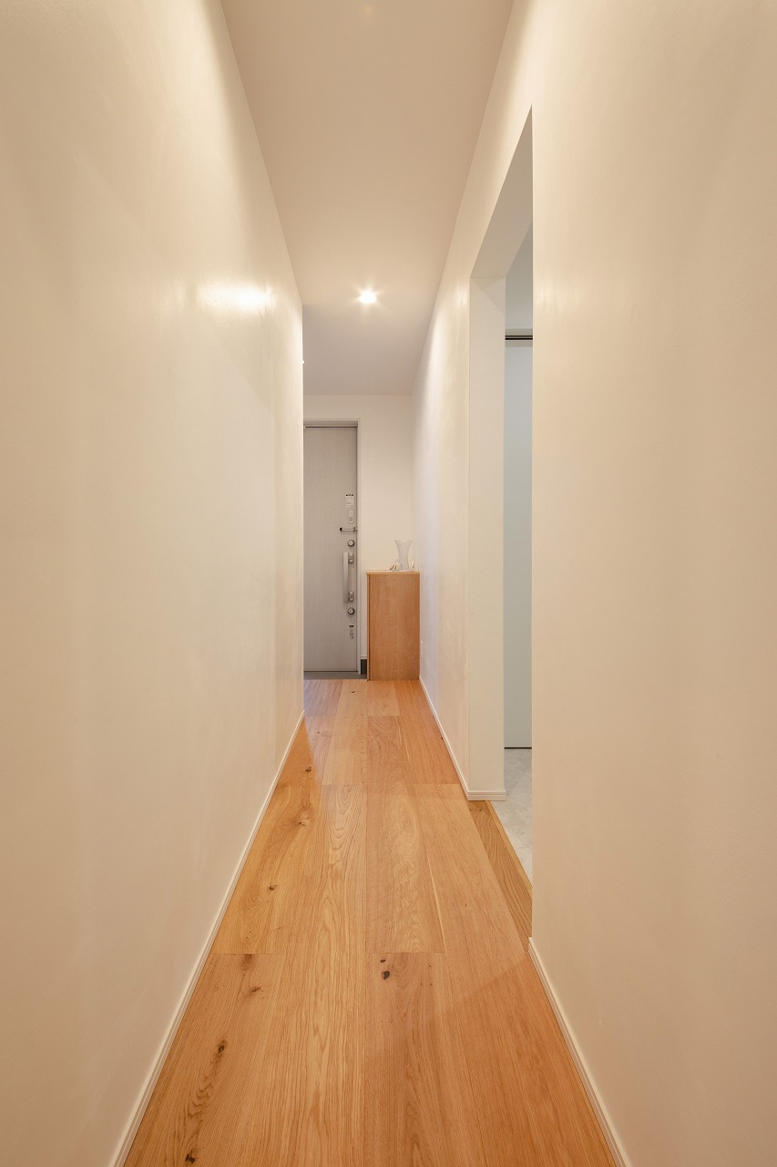 ほどよい距離感が心地いいスタイリッシュな半二世帯住宅