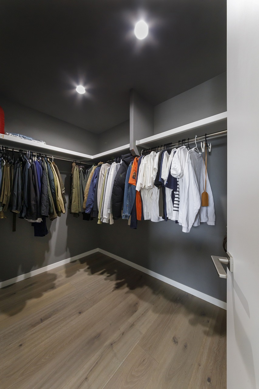 光を導くホテルライクな家