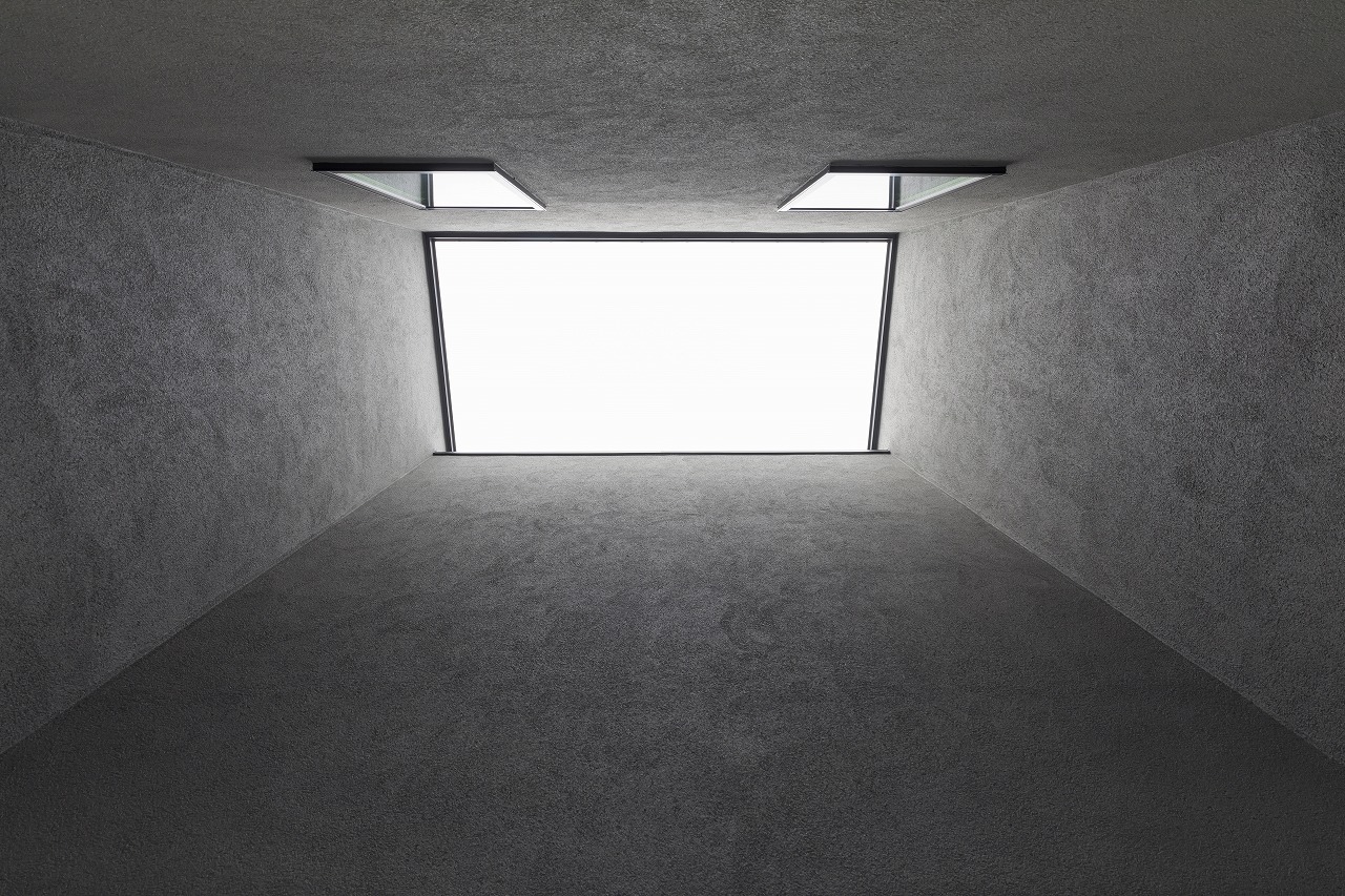 光を導くホテルライクな家