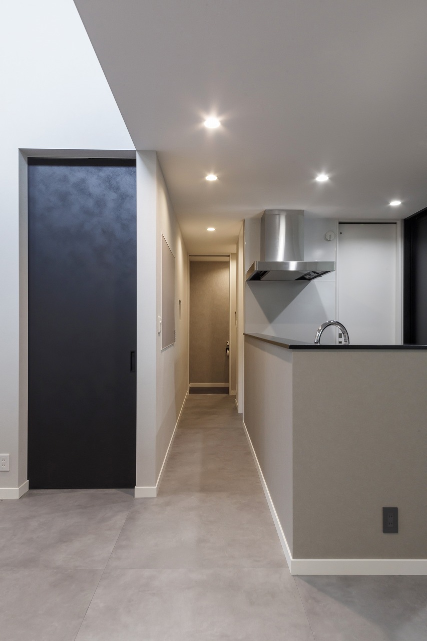 光を導くホテルライクな家