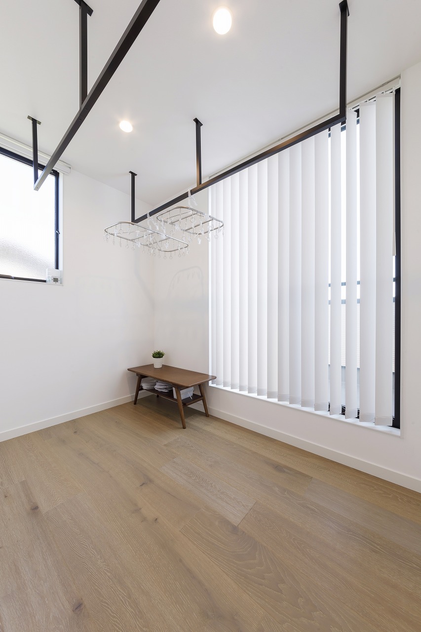 ホワイトコーディネートで叶えた