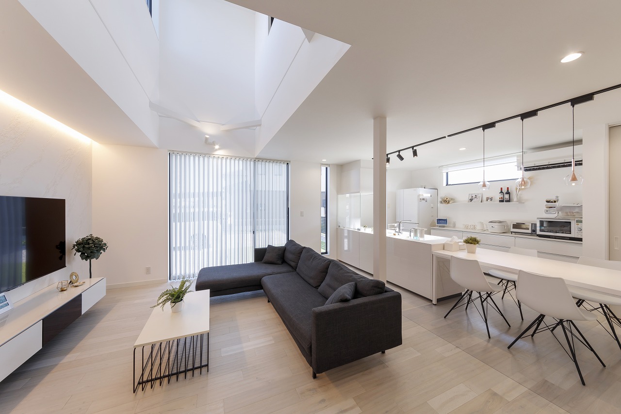 ホワイトコーディネートで叶えた