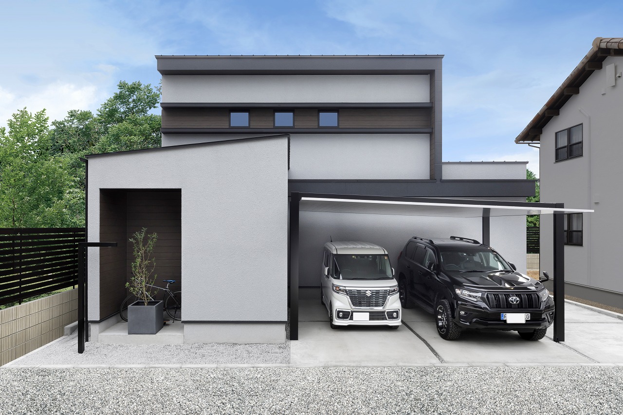 家事ラク×趣味=ご夫婦のこだわりいっぱいの