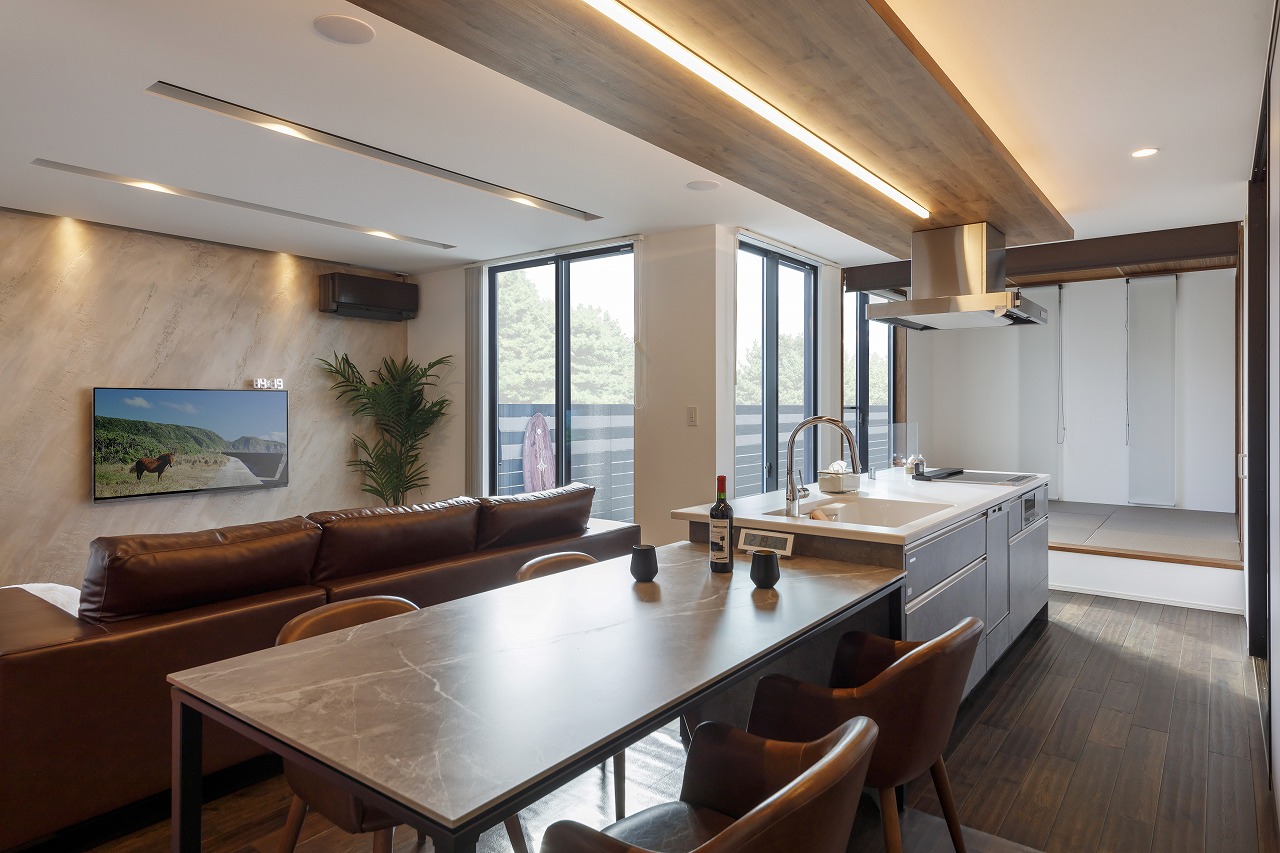 家事ラク×趣味=ご夫婦のこだわりいっぱいの