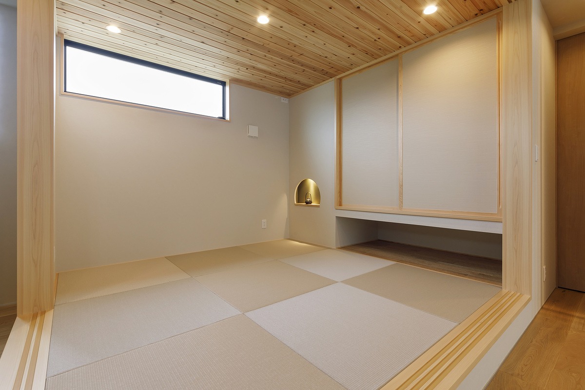 設計士とつくる 和ナチュラルな