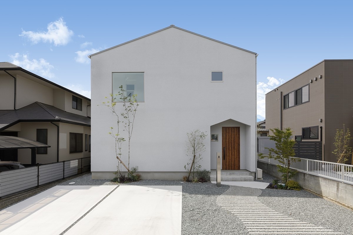 愛犬と暮らす北欧ナチュラルハウス