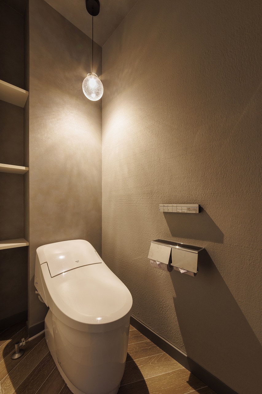 開放感とプライバシーを両立した美術館のような家