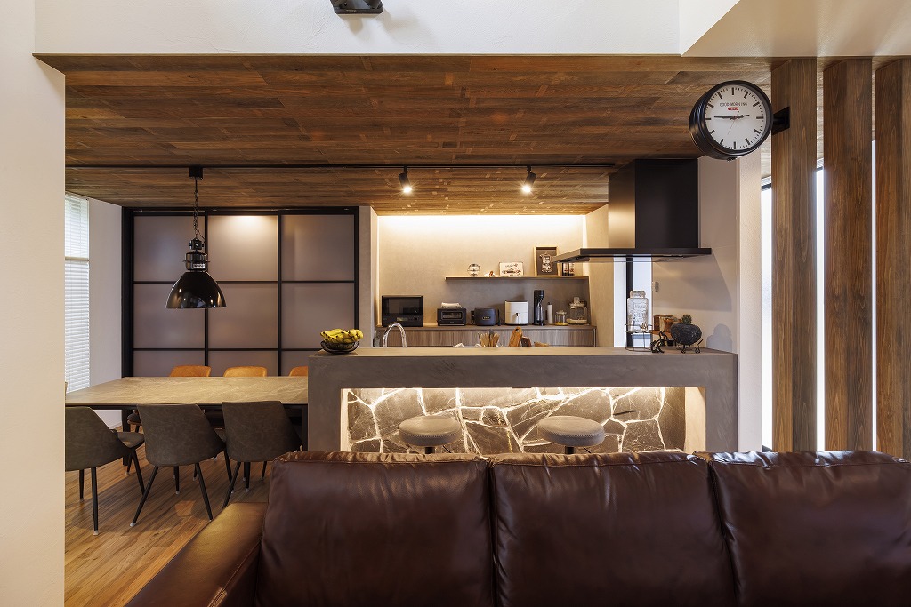 思い出と好きが詰まったアメリカンビンテージハウス